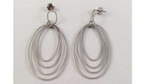 Multiple oval loop dangle(Multiple colors)