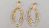 Multiple oval loop dangle(Multiple colors)