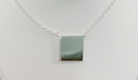 Simple Square Necklace