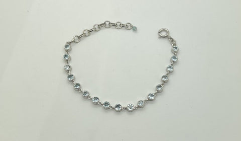 Blue Topaz Bracelet