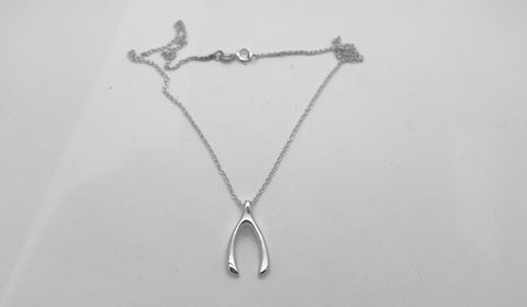 Wishbone Necklace