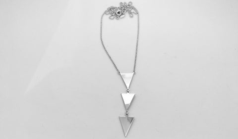 Triangle Necklace