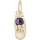 Birthstone Baby Shoe