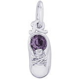 Birthstone Baby Shoe
