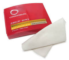 Jewelry Wipes Compact - Connoisseurs Jewelry Cleaner