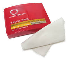 Connoisseurs Jewelry Wipes