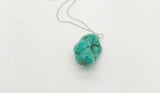 Natural Cut Turquoise Necklace