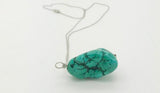 Natural Cut Turquoise Necklace