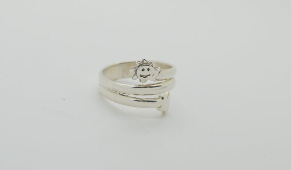 Wrap ring with stars