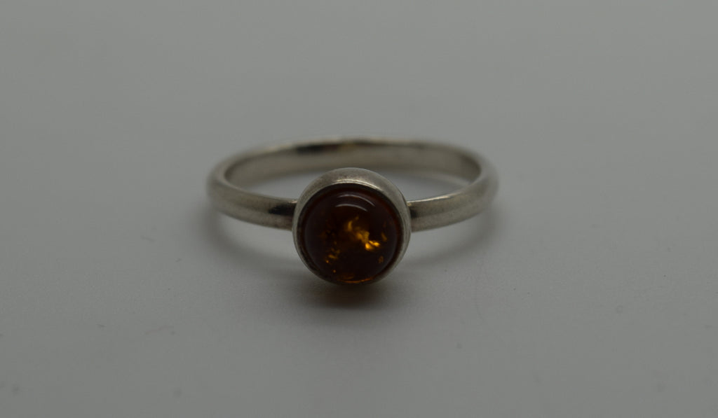 Bezel Stone Ring