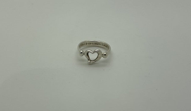 Tiffany & Co Open Heart Ring